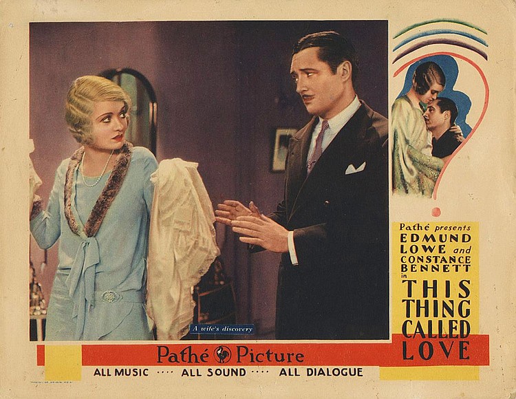 This Thing Called Love (1929)