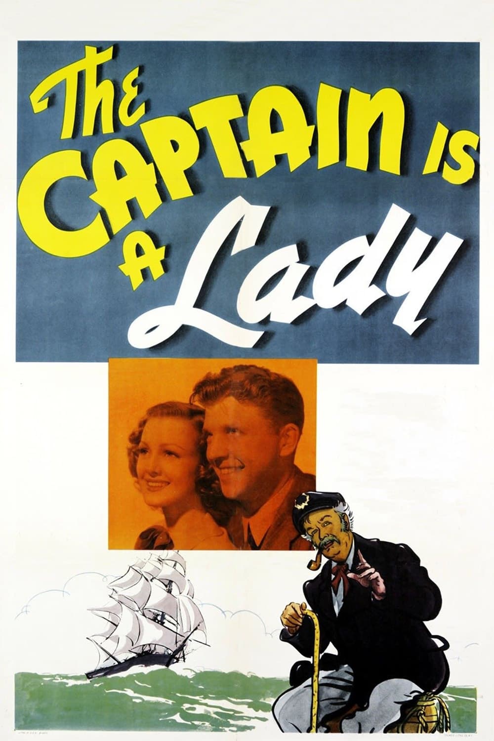 The Captain Is a Lady (1940)