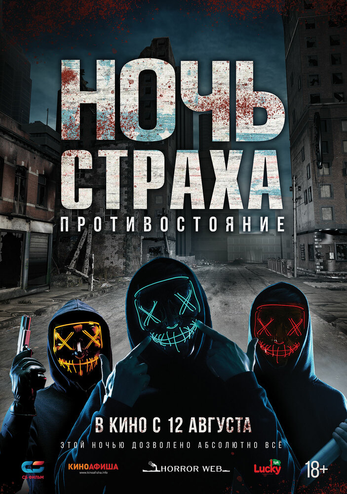 Ночь страха. Противостояние (2019)