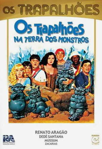 Os Trapalhões na Terra dos Monstros (1989)