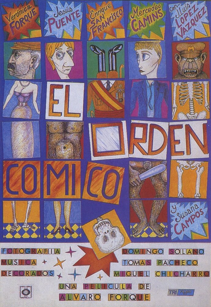 El orden cómico (1986)