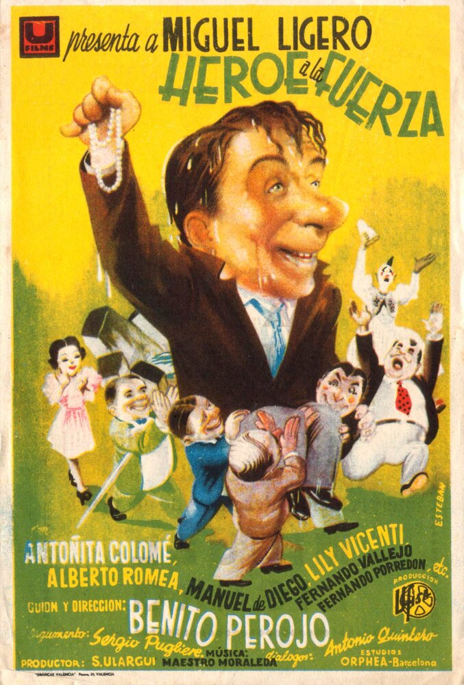 Héroe a la fuerza (1941)