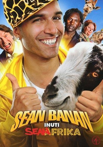 Sean Banan inuti Seanfrika (2012)