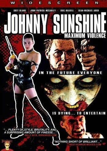 Johnny Sunshine Maximum Violence (2008)