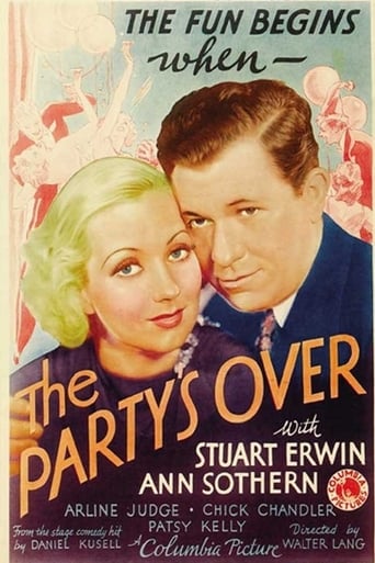 The Party's Over (1934)